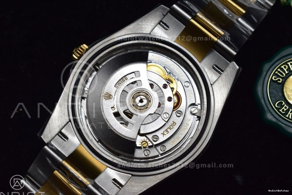 on 41 596 1:1 VSF 904L Bracelet YG SS Edition Oyster Dial Silver GoAnywhere 126333 Best VS DateJust 0130